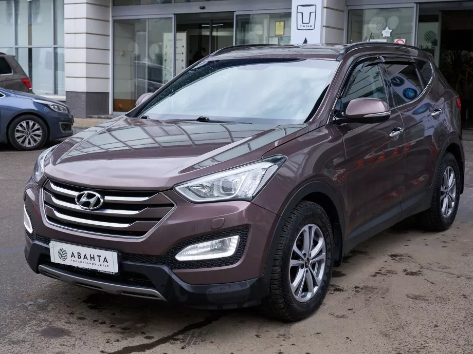 Hyundai Santa Fe 2015