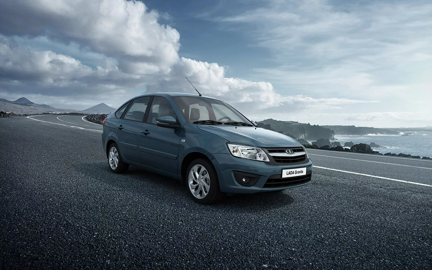 Lada Granta Лифтбек 2018