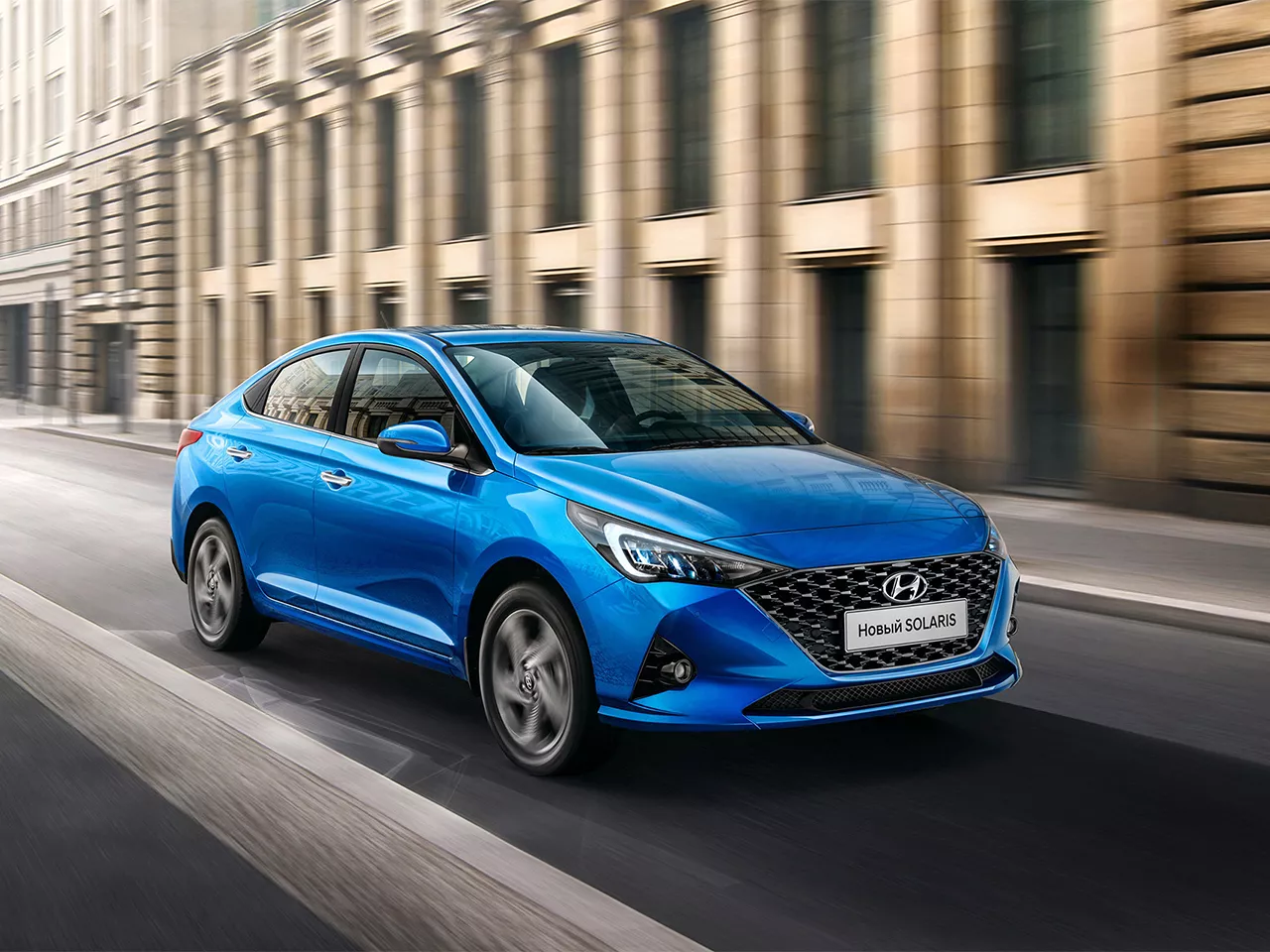 Hyundai Solaris