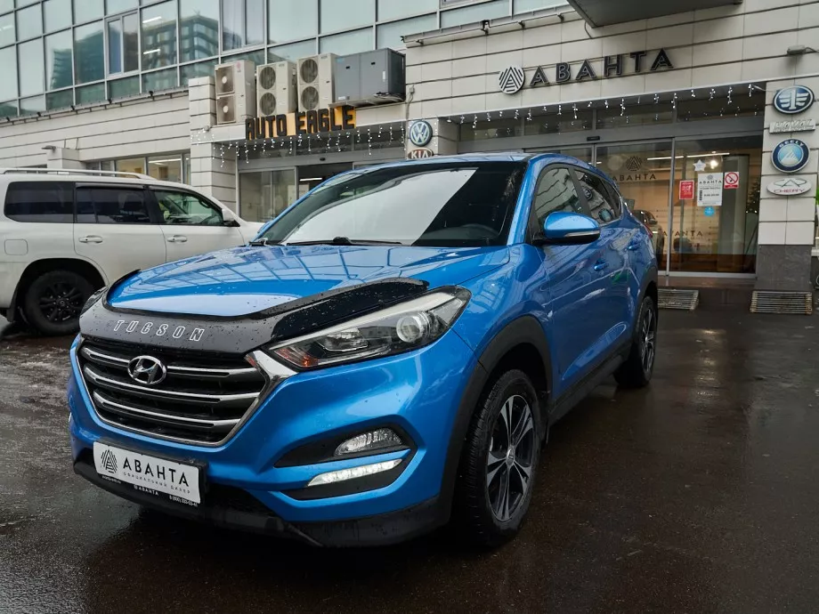 Hyundai Tucson 2017