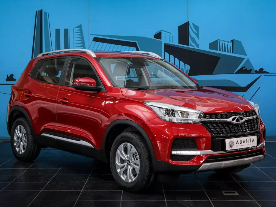 Chery Tiggo 4 2021
