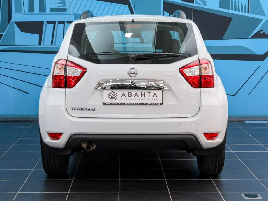 Nissan Terrano 2022