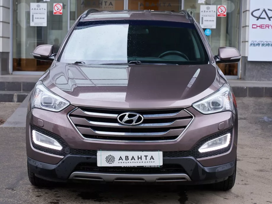 Hyundai Santa Fe 2015