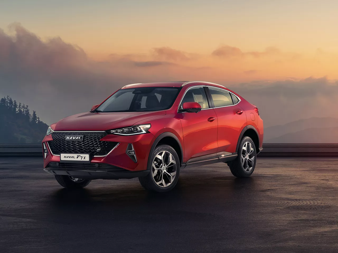 Haval F7x 2022