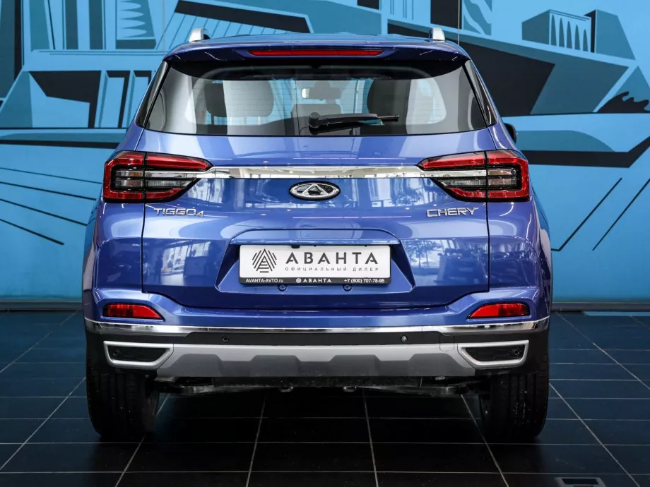 Chery Tiggo 4 2021