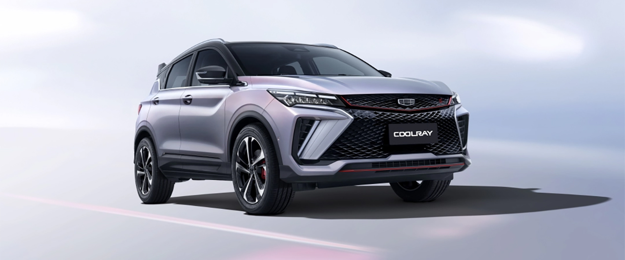 Автодилеры объявили, когда привезут обновленный Geely Coolray