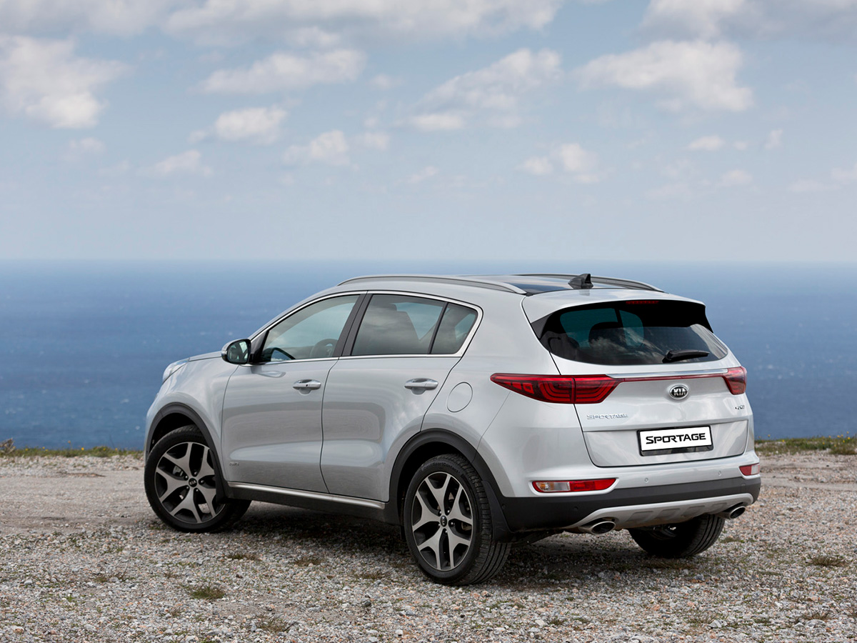 Kia Sportage 2015