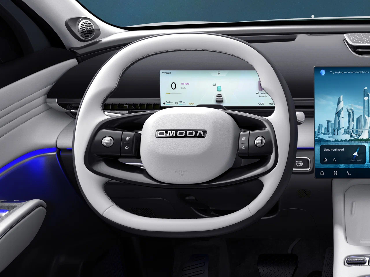 Omoda C7