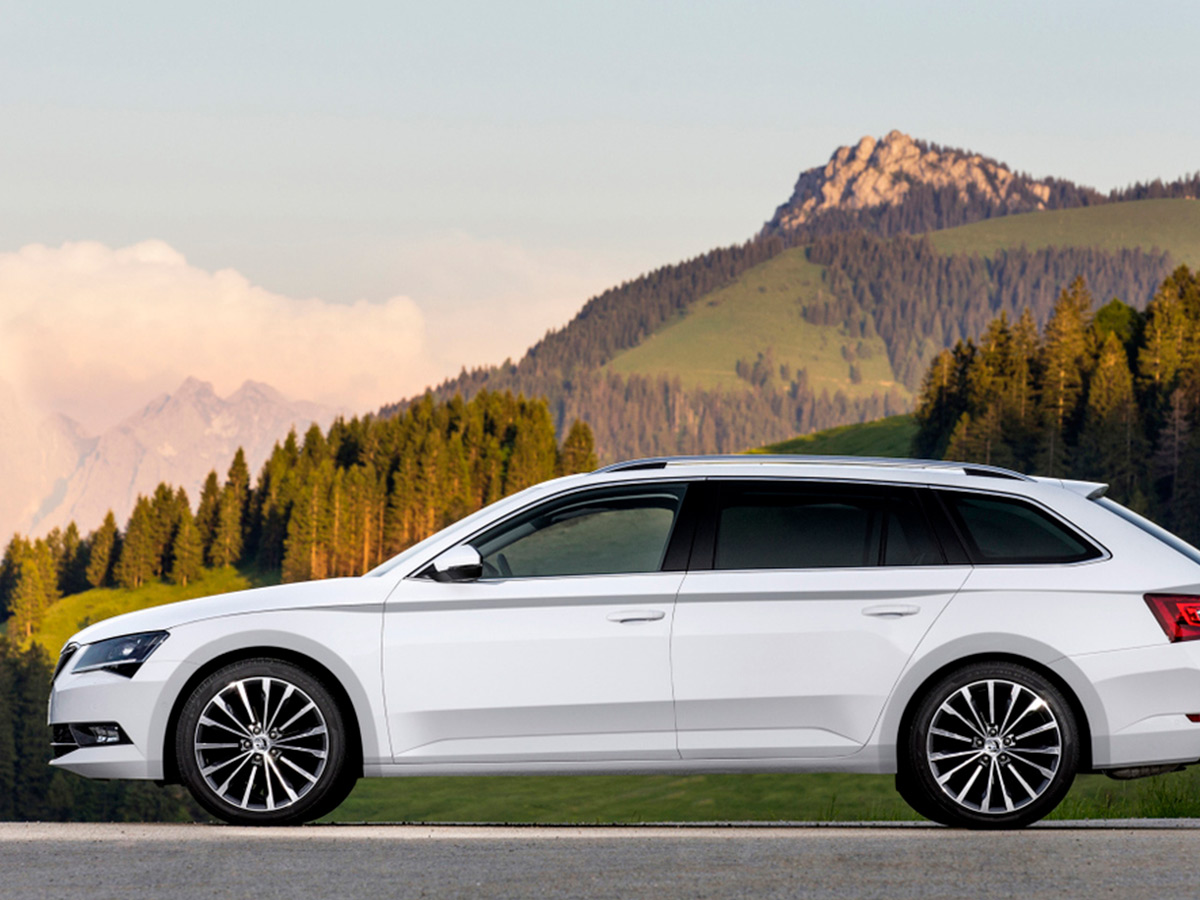 Skoda Superb Combi