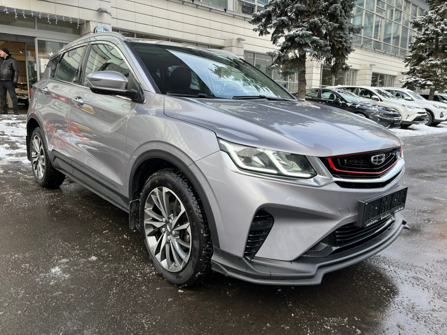 Geely Coolray 2020