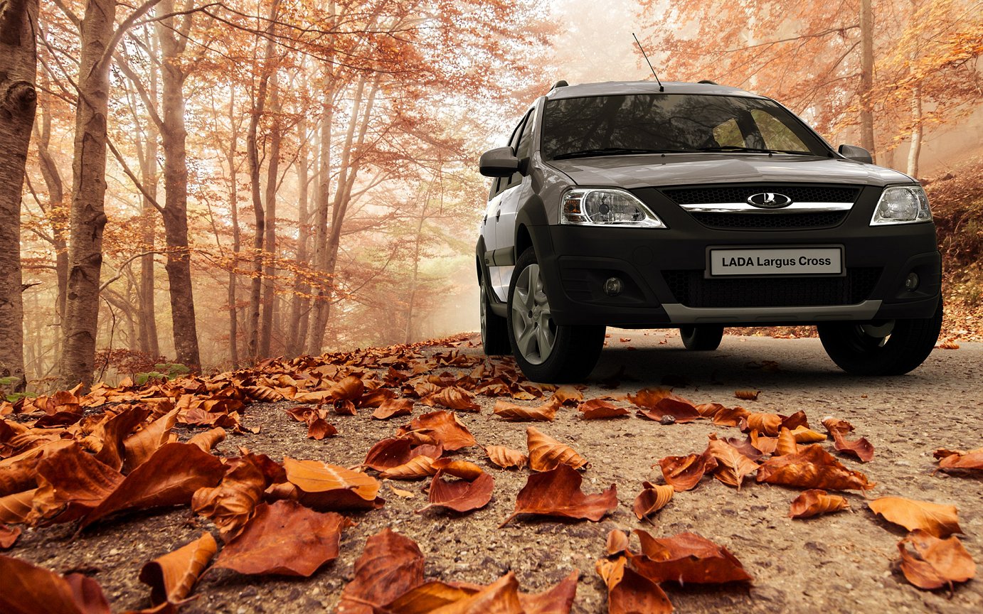 Lada Largus Cross 5 мест 2021