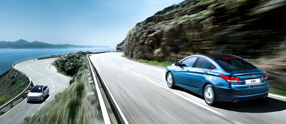 Hyundai i40 Седан