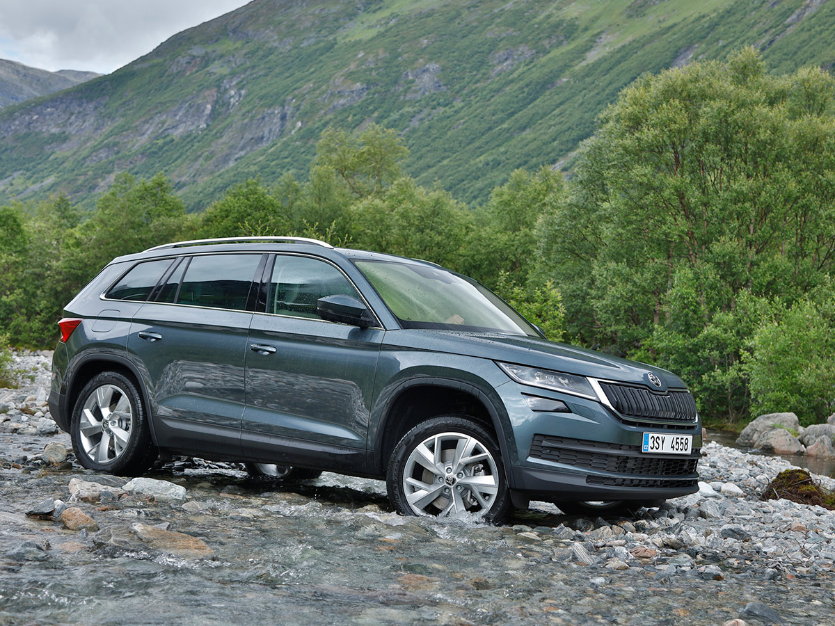 Skoda Kodiaq Scout