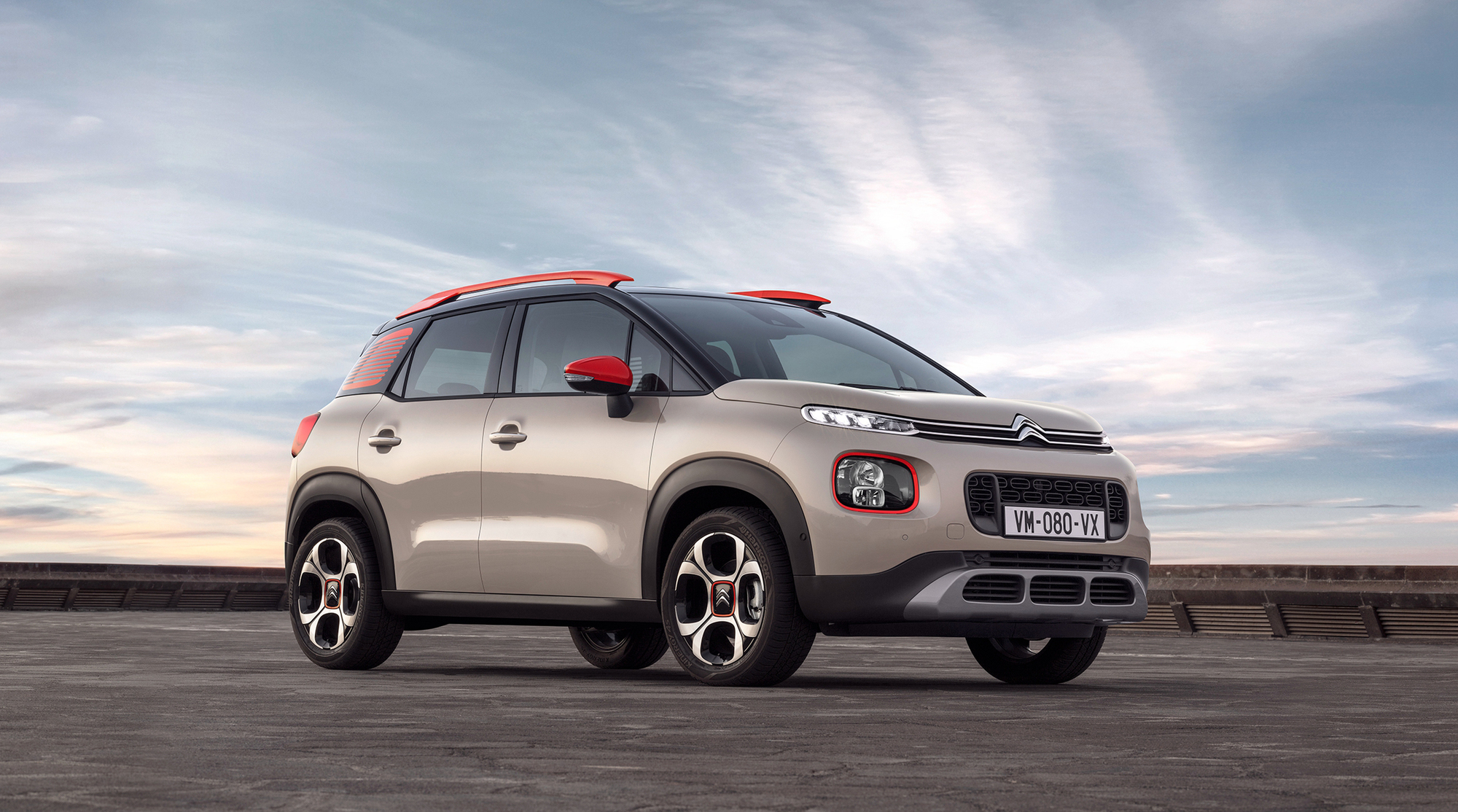 Citroen C3 Aircross 2017