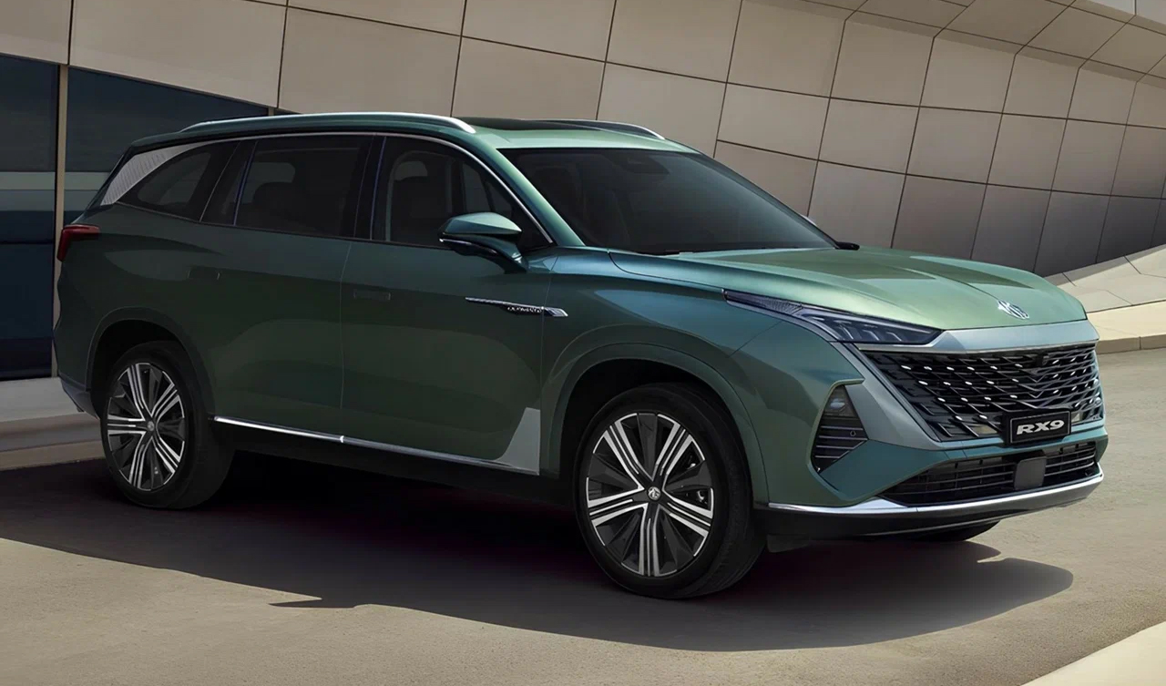 Еще один Москвич на базе MG появится в России. Расширение модельного ряда