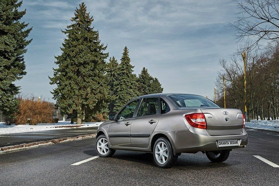 Lada Granta Седан 2018