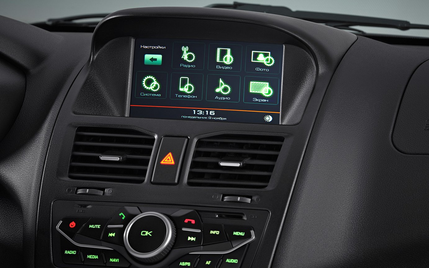 Lada Kalina Хэтчбек