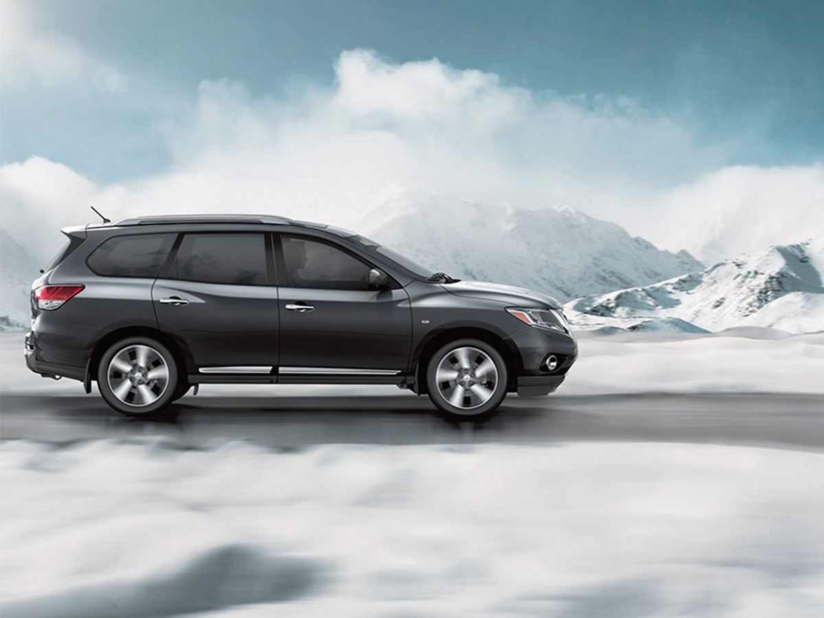 Nissan Pathfinder 2020