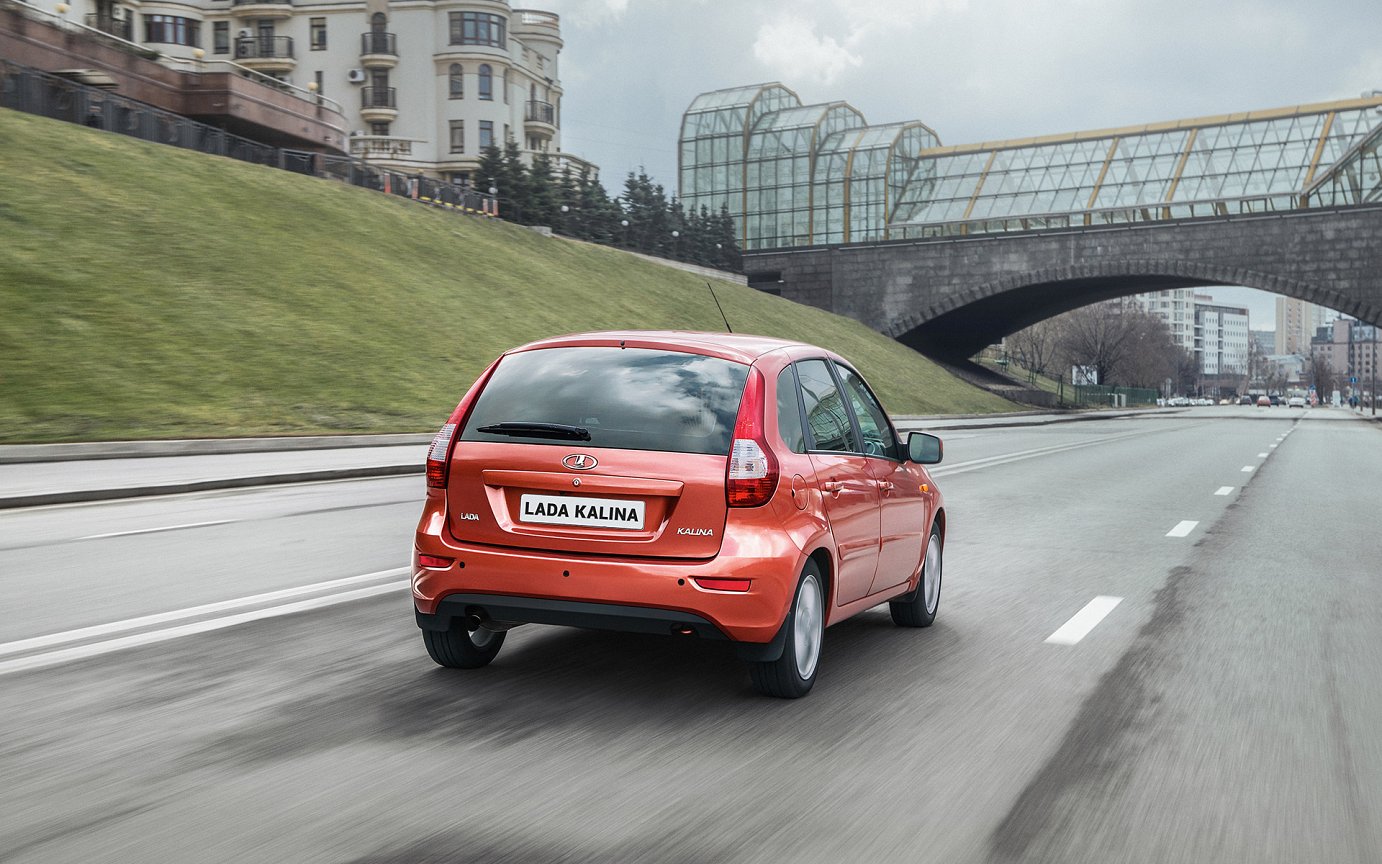 Lada Kalina Хэтчбек