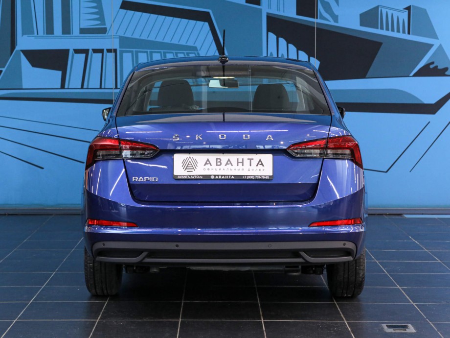 Skoda Rapid 2022
