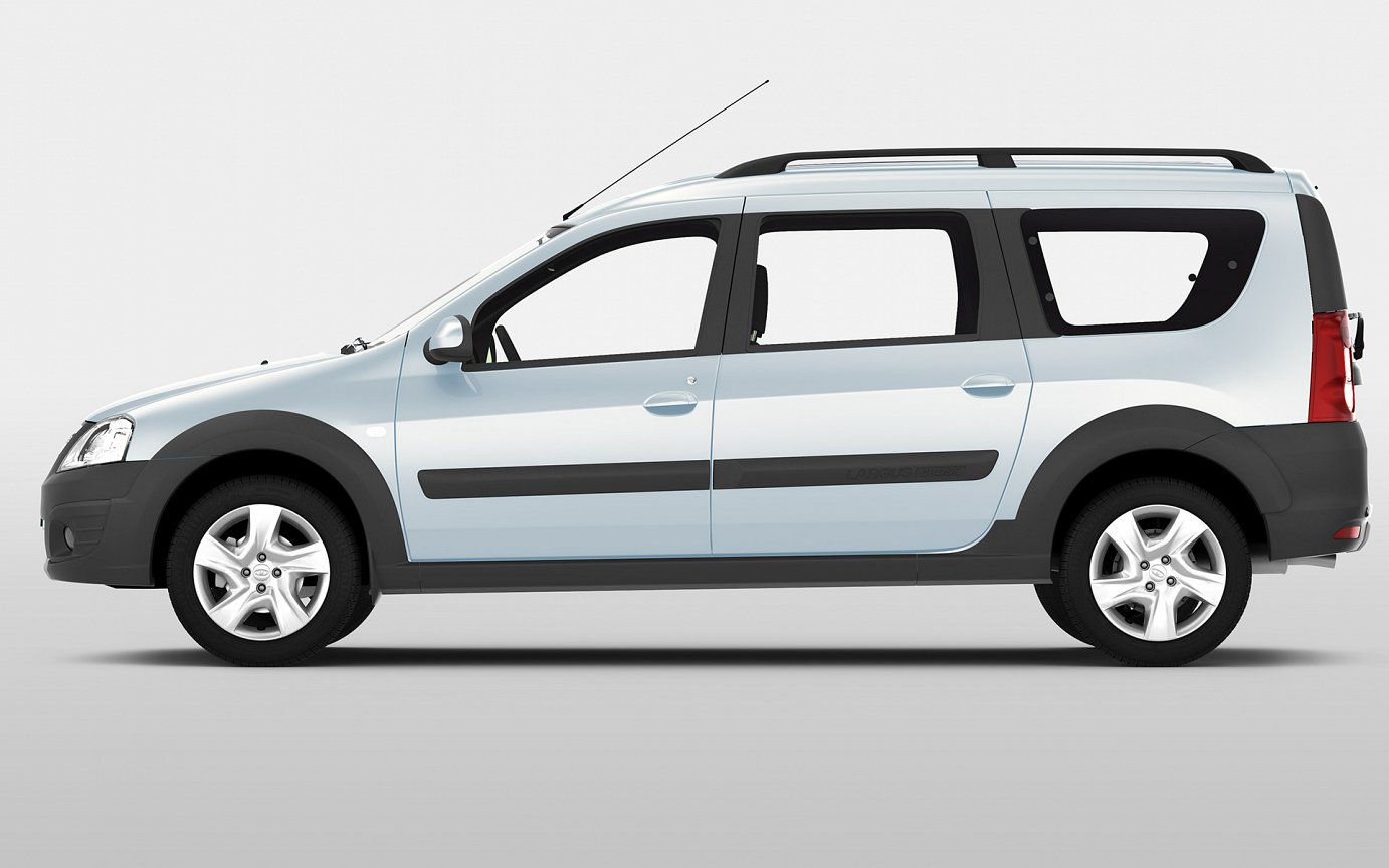 Lada Largus Cross 5 мест 2021