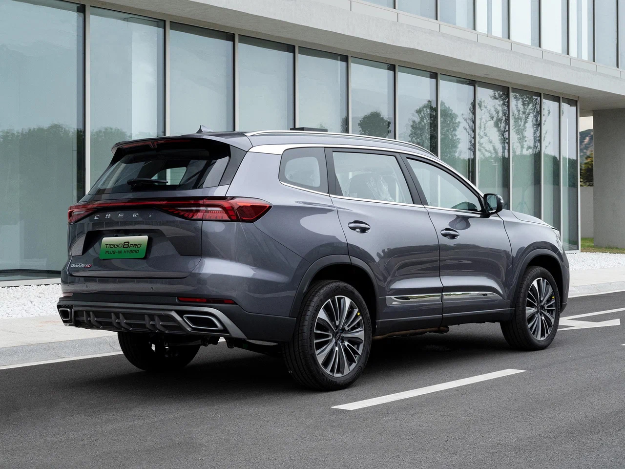 Chery Tiggo 8 Pro Plug-in Hybrid