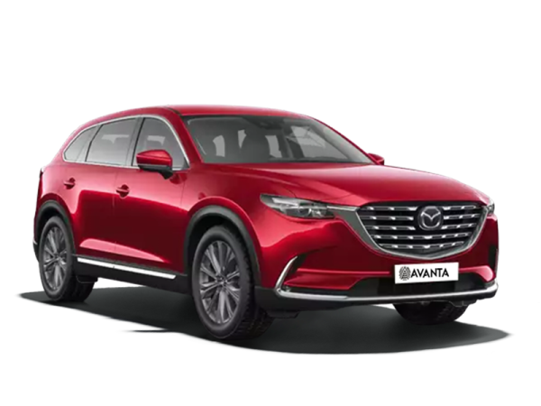 Mazda CX-9 Красный