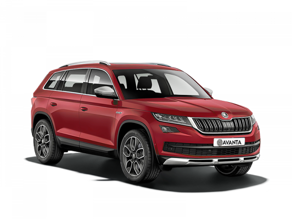 Skoda Kodiaq Corrida Red