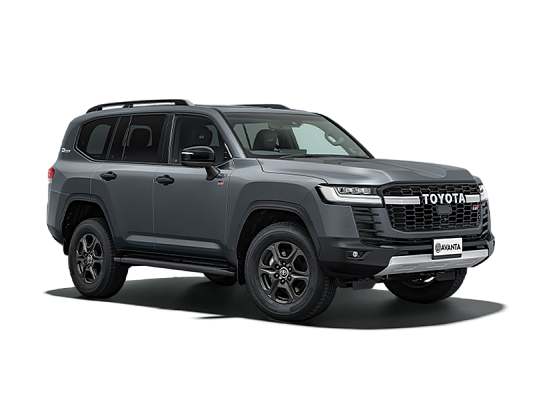 Toyota Land Cruiser 300 GR Sport GR Sport (5 мест) 3.4 AT 309 л.с. Silver