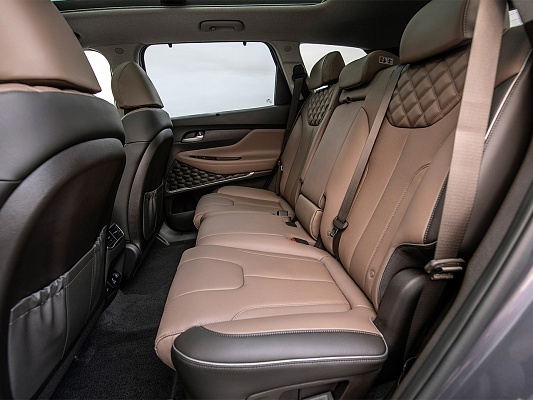 Hyundai Santa Fe Lifestyle 2.5 AT White