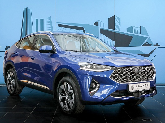 Haval F7X Tech Plus 2.0 AMT 190 л.c. 4x4 роб. бензин синий