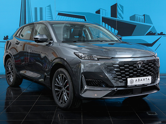 changan uni-k tech gray