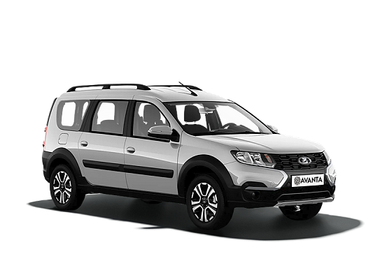 Lada Largus Cross Enjoy 1.6 MT 106 л.с. мех. Serebristyy Platina