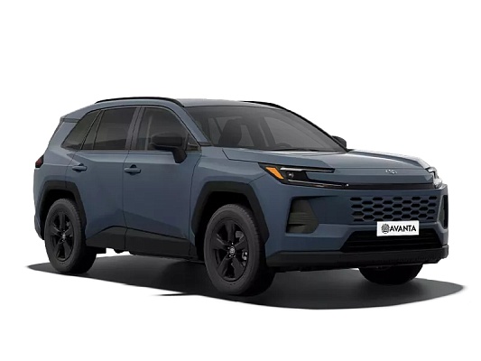 Toyota RAV4 NEW Luxury 2.0 CVT Blue
