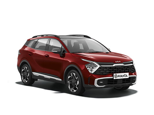Kia Sportage Luxe 2.0 AT 150 л.c. Dawning Red