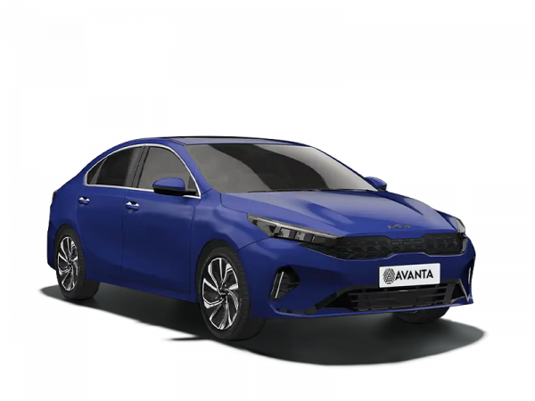 Kia K3 Синий