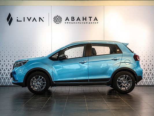 Livan X3 Pro Luxury 1.5 CVT Blue 2