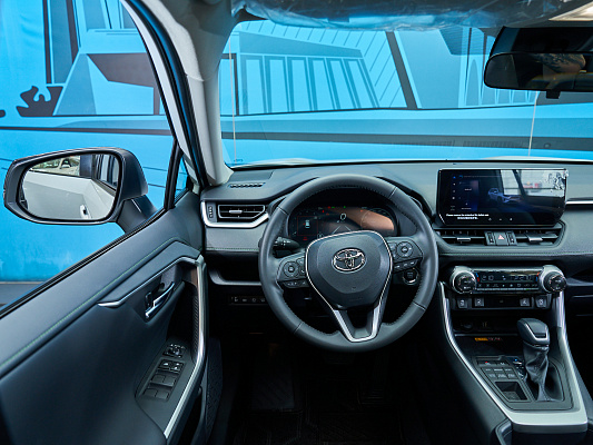 Toyota RAV4 Престиж Safety 2.0 CVT White
