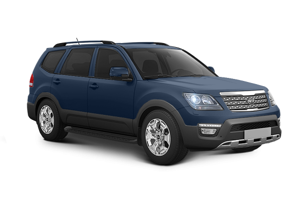 Kia Mohave 2020 Gravity blue