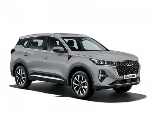 Chery Tiggo 7 Pro Max Серебристый