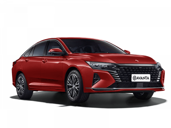 Dongfeng Shine Max Красный