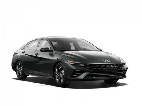 Hyundai Avante Серый