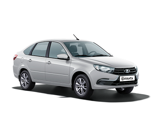 Lada Granta Лифтбек Classic24 Кондиционер 1.6 MT 90 л.с. Silver