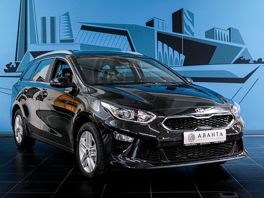 Kia Ceed SW  Black Prestige 1.6 AT 128 л.c. авт. бензин