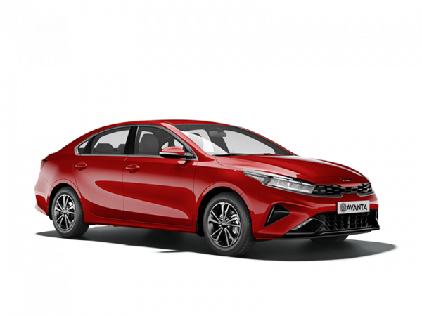 Kia Cerato Runway Red