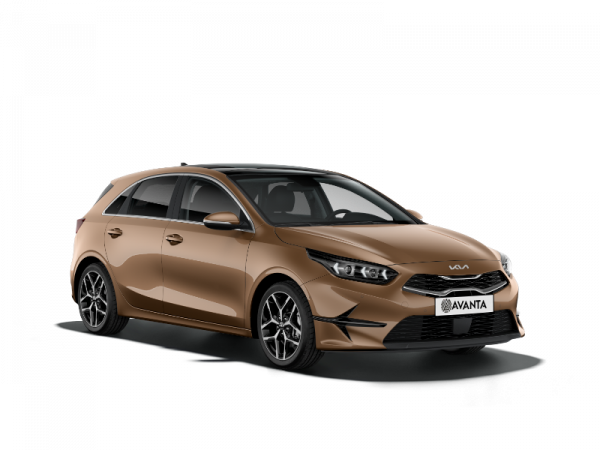 Kia Ceed Machined Bronze