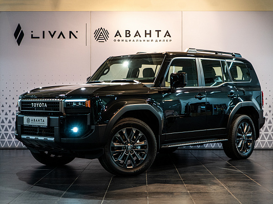 Toyota Land Cruiser Prado 250 VX-L 2.8d AT Black