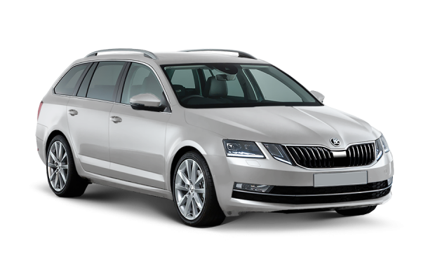 Skoda Octavia Combi gray