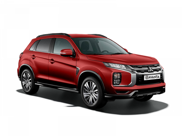 Mitsubishi ASX Красный