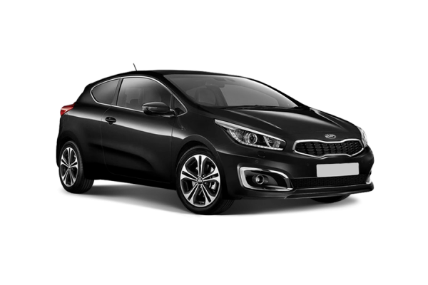 Kia ProCeed 2018 black